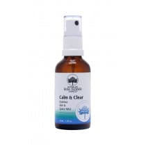 Australian Bush Flower Essences Organic Mist Calm And Clear 50Ml
