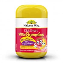 Natures Way Kids Smart Gummies For Fussy Eaters 60 Pastilles