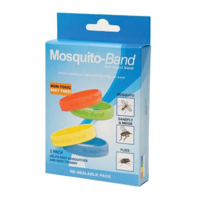 Buy Mosquito Band (2 Pack) Online | Pharmacy Direct
