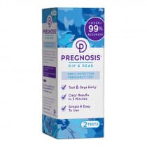 Pregnosis Dip & Read Early Detection Pregnancy Test 2 Tests