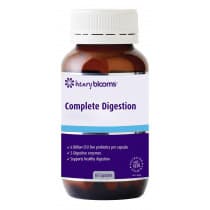 Henry Blooms Complete Digestion Probiotic 60 Capsules