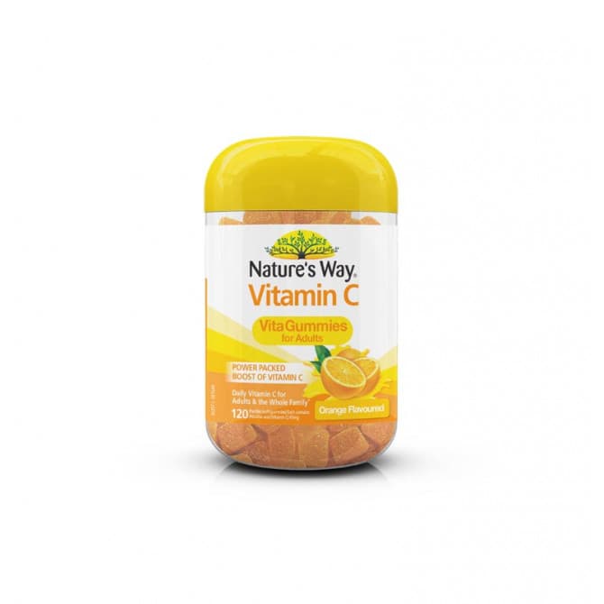 Buy Natures Way Vita Gummies Vitamin C 120 Pastilles Online Pharmacy Direct