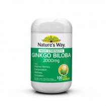 Natures Way Ginkgo Biloba 2000mg 100 plus 20 Tablets