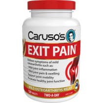 Caruso's Exit Pain 120 Tablets