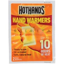 Hot Hands Hand Warmer x 2