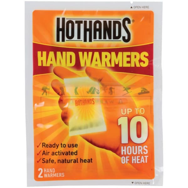Buy Hot Hands Hand Warmer x 2 Online Pharmacy Direct
