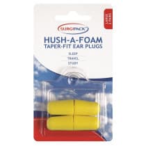 Surgipack Hush-A-Foam Taper-Fit Large 2 Pairs x 1
