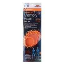 Neat Feat Advanced Memory Foam Insoles Men