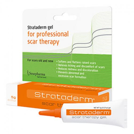Strataderm Gel For Professional Scar Therapy 5g