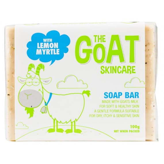 The Goat Soap with Lemon Myrtle 100g