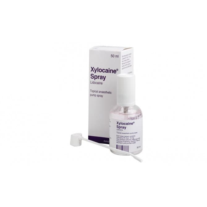 Xylocaine 10 Spray 50ml 9331134929310