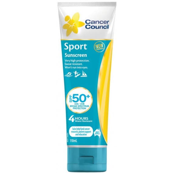 Cancer Council Sport Sunscreen SPF50+ 110ml