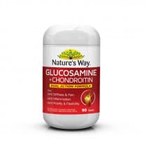 Natures Way Glucosamine plus Chondroitin Dual Action 90 Tablets