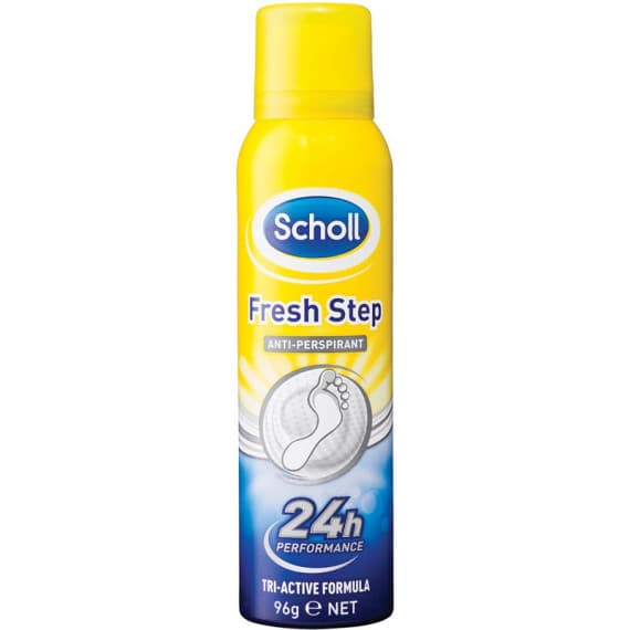Scholl Fresh Step Antiperspirant 96g