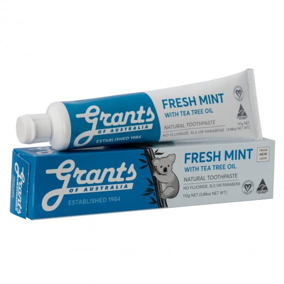 Grants of Australia Fresh Mint Toothpaste 110g