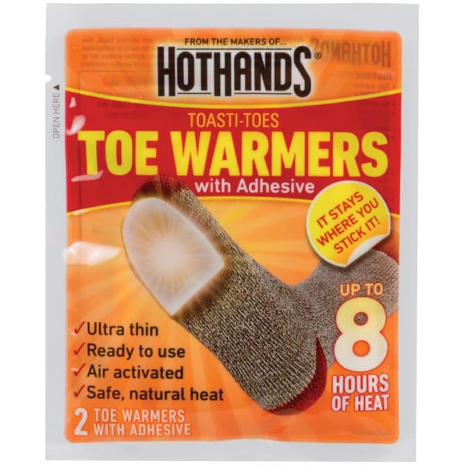 Buy Hot Hands Toe Warmer x 2 Online Pharmacy Direct