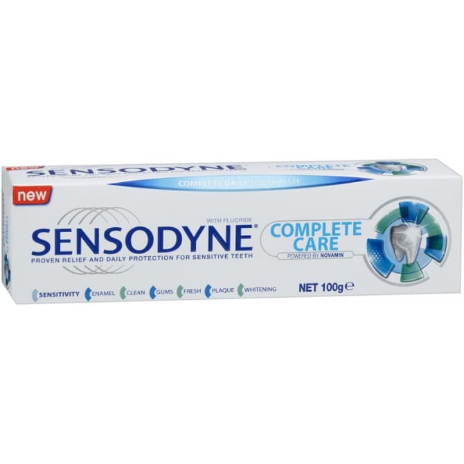 Buy Sensodyne Toothpaste Complete Care 100g Online Pharmacy Direct