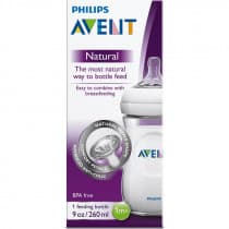 Avent Natural Feeding Bottle 260ml 1 Pack