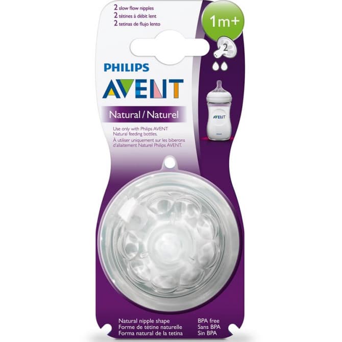 Philips avent slow shop flow nipple