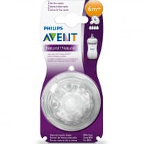 Avent Natural Fast Flow Teat 2 Pack