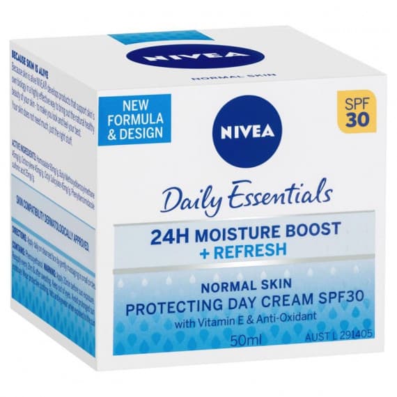 Nivea Daily Essentials Spf30+ Refresh Day Cream 50ml