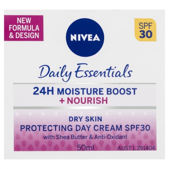 Nivea Daily Essentials Spf30+ Nourish Moisturising Day Cream 50ml