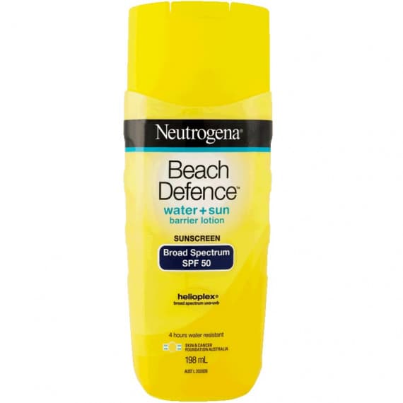 Neutrogena Beach Defence Sunscreen Lotion SPF 50 198ml