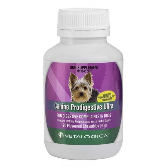 Vetalogica Canine Prodigestive Ultra For Dogs Chewable 120 Chews
