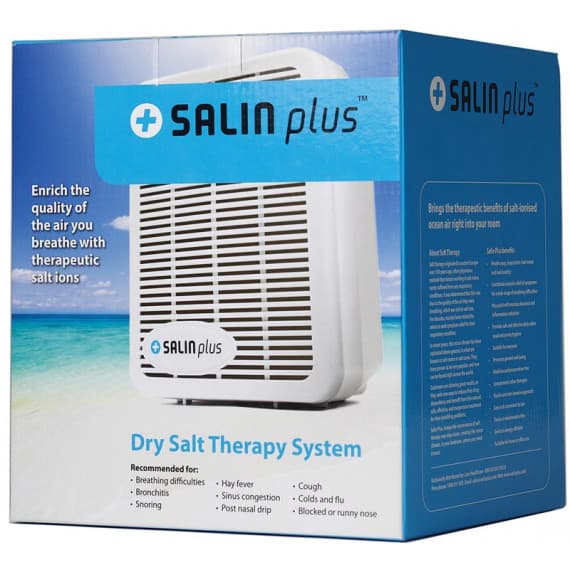 Salin Plus Dry Salt Therapy System