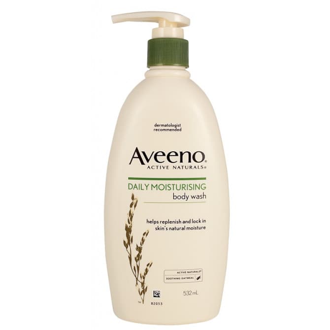 Buy Aveeno Daily Moisturising Body Wash 532ml Online Pharmacy Direct