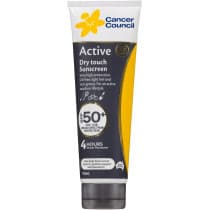Cancer Council Active Sunscreen SPF 50+ 110ml