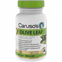 Caruso's Olive Leaf 60 Tablets