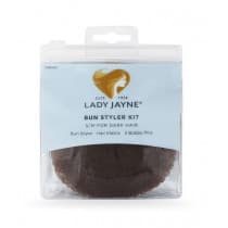 Lady Jayne Dark Bun Styler Kit Small/Medium