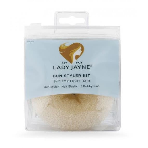 Lady Jayne Light Bun Styler Kit Small/Medium