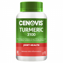 Cenovis Joint Health Turmeric 3100 80 Capsules
