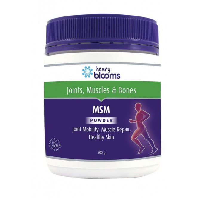 Buy Henry Blooms MSM Powder 300g Online Pharmacy Direct
