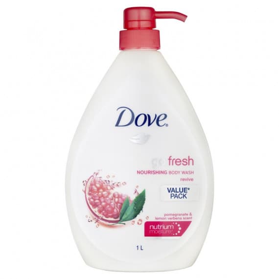 Dove Go Fresh Nourishing Revive Body Wash 1 Litre