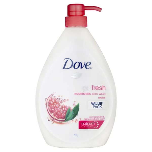 Buy Dove Go Fresh Nourishing Revive Body Wash 1 Litre Online Pharmacy