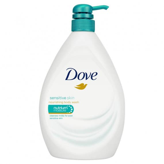 Dove Sensitive Skin Body Nourishing Body Wash 1 Litre