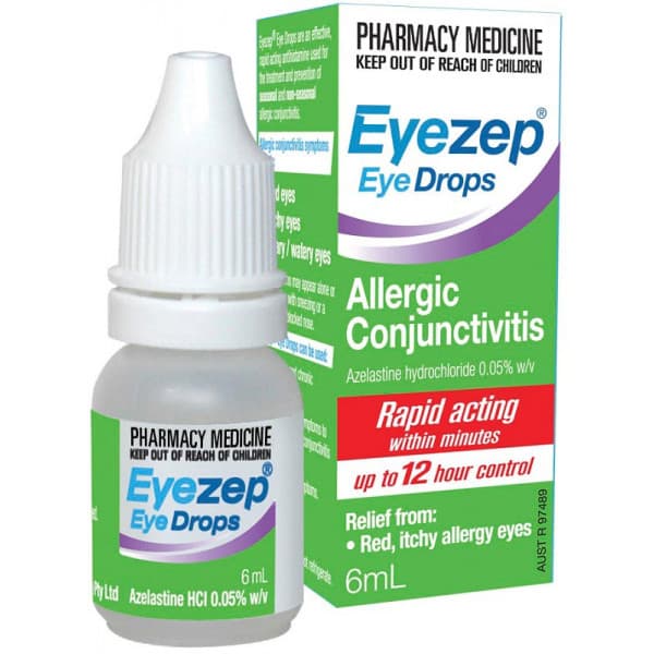 Buy Eyezep Eye Drops 6ml Online