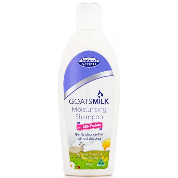 Natural Secrets Goatsmilk Moisturising Shampoo 250ml