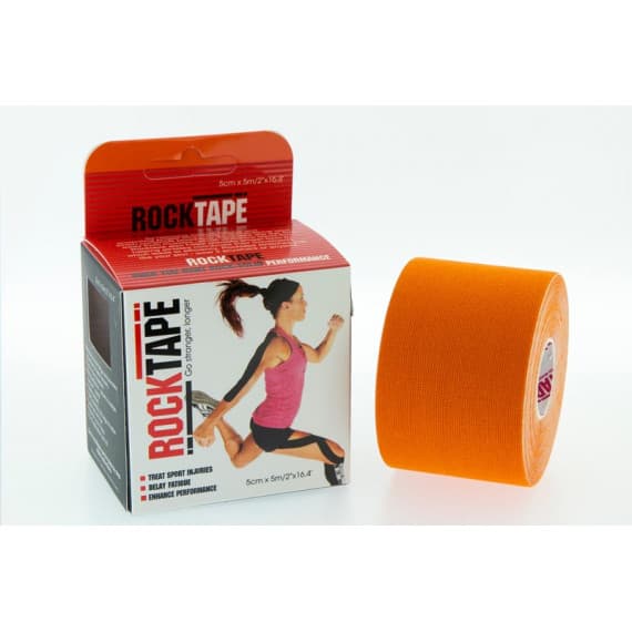Rocktape 5cm x 5m Orange