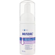 Benzac Daily Facial Foam Cleanser 130ml