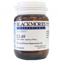 Blackmores Professional S.S.69 84 Tablets 