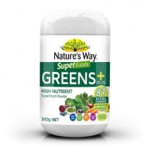 Natures Way Super Green Plus Powder 300g
