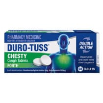 Durotuss Chesty Forte 60 Tablets
