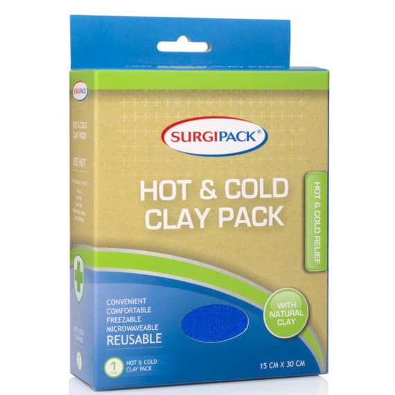 Buy Surgipack Hot & Cold Clay Pack Medium Online Pharmacy Direct
