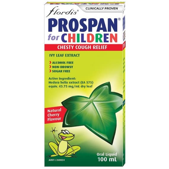 Prospan Kids Chesty Cough Relief 100ml
