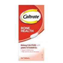 Caltrate Bone Health 100 Tablets