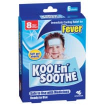 Fever Kool n Soothe Children 6 Sheets
